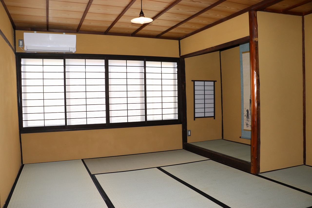 tatami private room